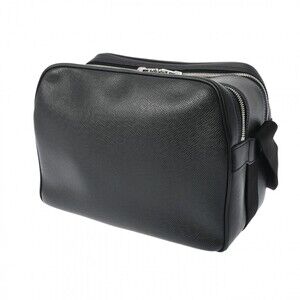 Louis Vuitton Bag Taiga Reporter Leather Shoulder Ardoise